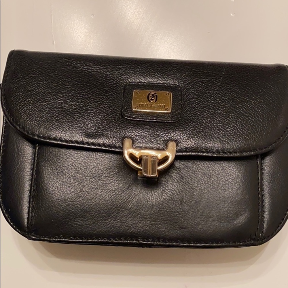 Vintage Charles Hubert  Small shoulder Bag.